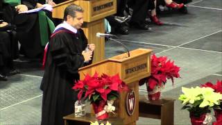 UW-Madison 2014 Winter Commencement: Charge to the Graduates from Ben Deutsch