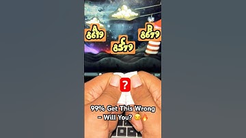 99% Get This Wrong – Will You? 😏🔥