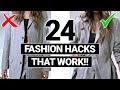 I HAVE A HUGE ANNOUNCEMENT!!  + GAME CHANGING FASHION HACKS!!