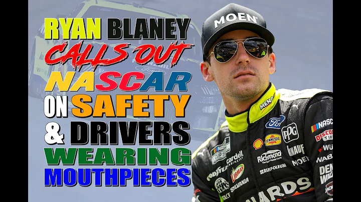 Ryan Blaney Calls Out NASCAR on Safety and Drivers...