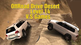 OffRoad Drive Desert Level 14 || @realdrgamer screenshot 3