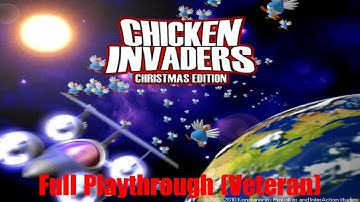 Merry Christmas! | Chicken Invaders 2 Christmas Edition Full Playthrough (Veteran)