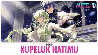 NOAH - Kupeluk Hatimu cover by Hatsune Miku & Kaito Shion「Vocaloid Indonesia Cover」