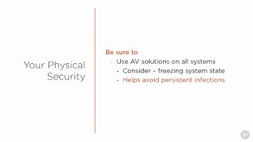 32  Advanced Physical Security