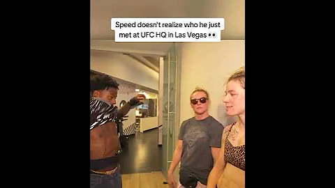Speed in UFC #ishowspeed #speed #ishowspeedshorts