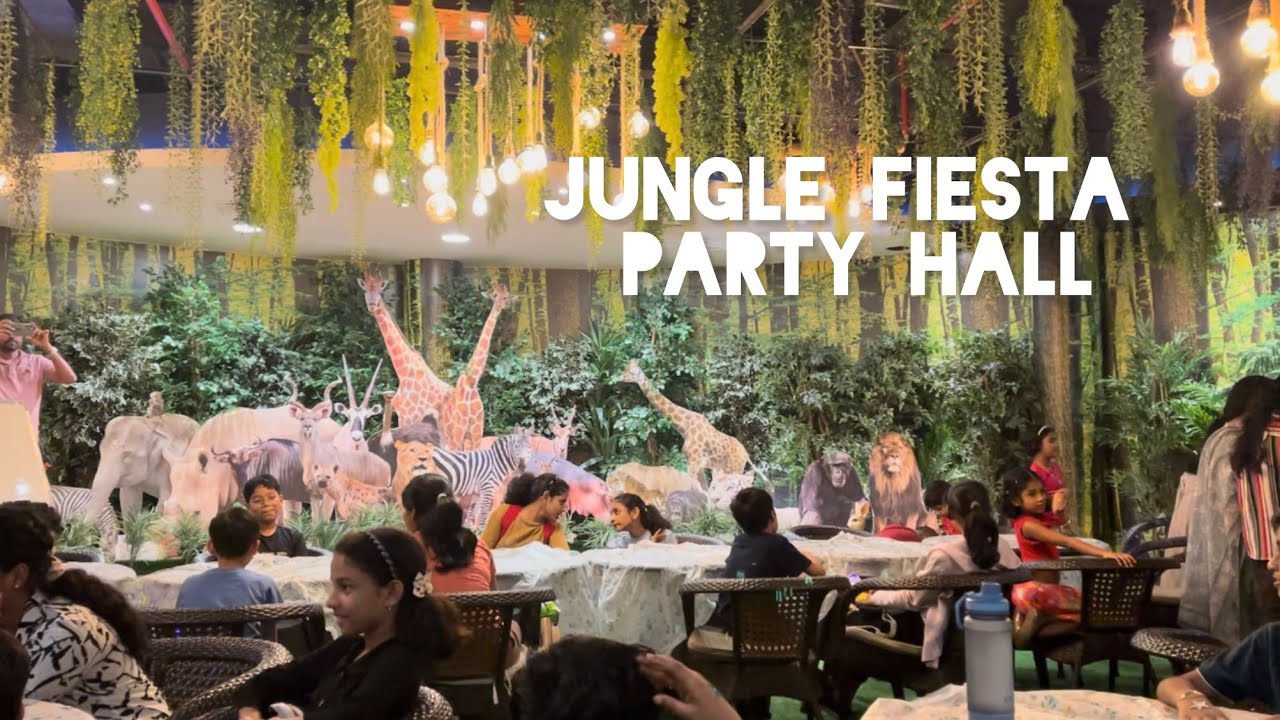 Summer camp at Jungle Fiesta Party hall in Dubai | Jungle Fiesta | Party hall 