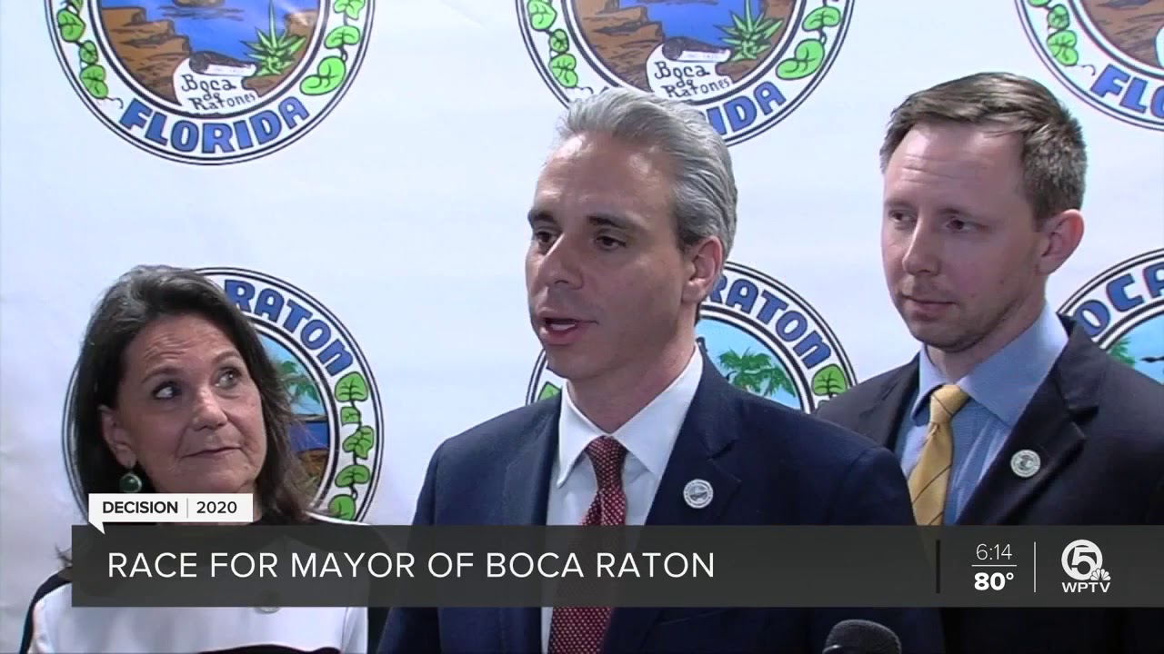 Preview of race for mayor in Boca Raton - YouTube