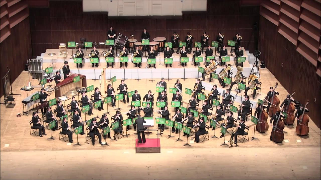 交響曲「画家マティス」より - 福島県立平商業高校吹奏楽部