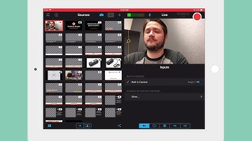 30 Second Tutorial - Switching Between the Front and Rear Facing Cameras