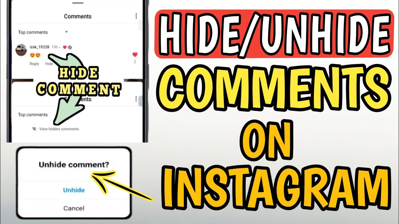 hide-comments-on-instagram-how-to-unhide-comments-on-instagram-youtube