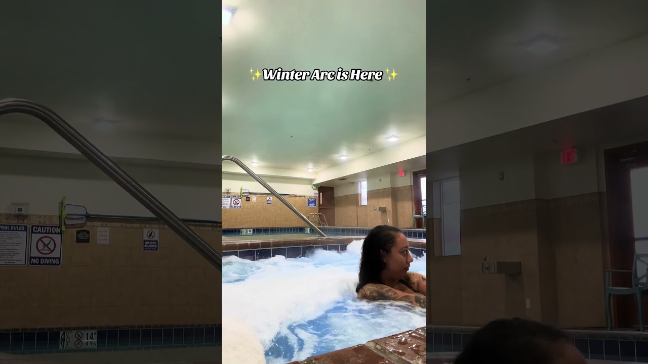 #winterarc #california #travel #jacuzzi