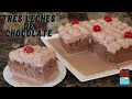 COMO HACER PASTEL TRES LECHES DE CHOCOLATE 🍫 *LO TIENEN QUE HACER* RIQUISIMO