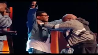 🔥 T.D. Jakes LAYS HANDS on William Murphy, LeAndria Johnson & Enrique Holmes (Tasha Cobbs Concert)