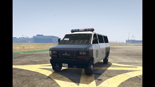 GTA V Tips and Tricks: Get Police Transporter (Free roam) (Alternative method)