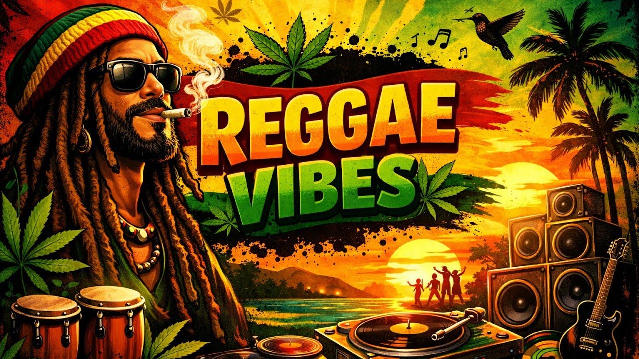 Jamaican Reggae Vibes – Roots, Life & Positive Energy