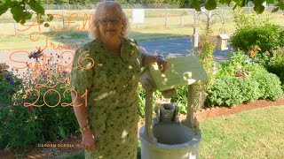Garden Scroll. A Fall Trim, 9/26-29/2021