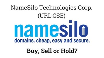 Your Stock Our Take NameSilo Technologies Corp. (URL:CSE)