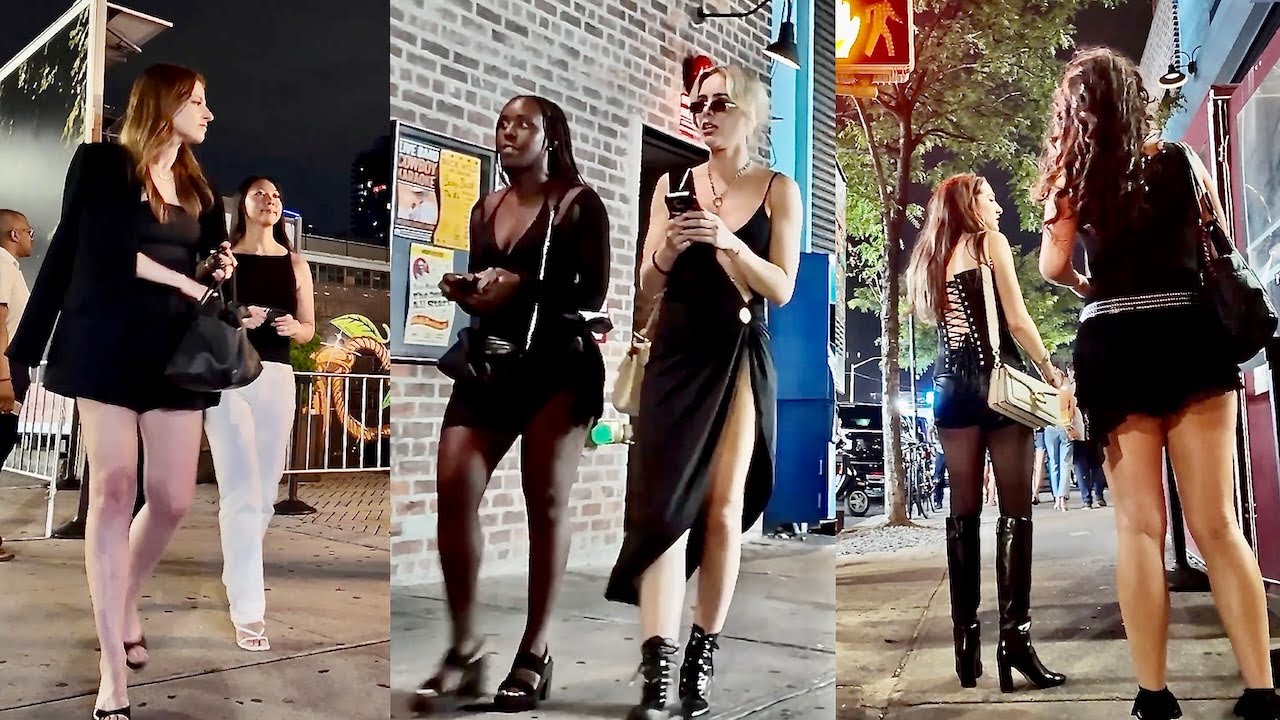 Brooklyn & New Jersey Nightlife | Ladies’ Night Out Highlights (4K)