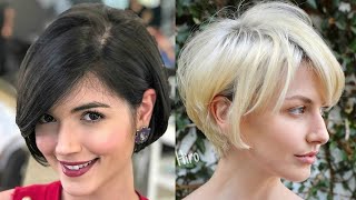 75 Best Trending Hairstyles For 2024 Pinterest Short Hairstyles For Women Over 40 Short Shag Haircut