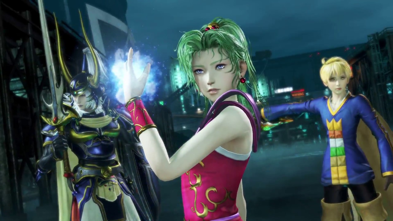 DISSIDIA FINAL FANTASY NT Open Beta Test_20180115133655 - YouTube