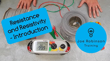 Resistance & Resistivity - Introduction: How Length and Cross Sectional Area Affect Resistance