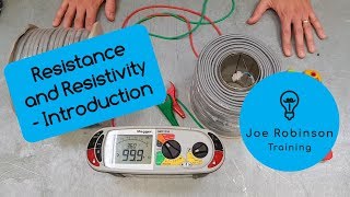Resistance & Resistivity - Introduction How Length And Cross Sectional Area Affect Resistance