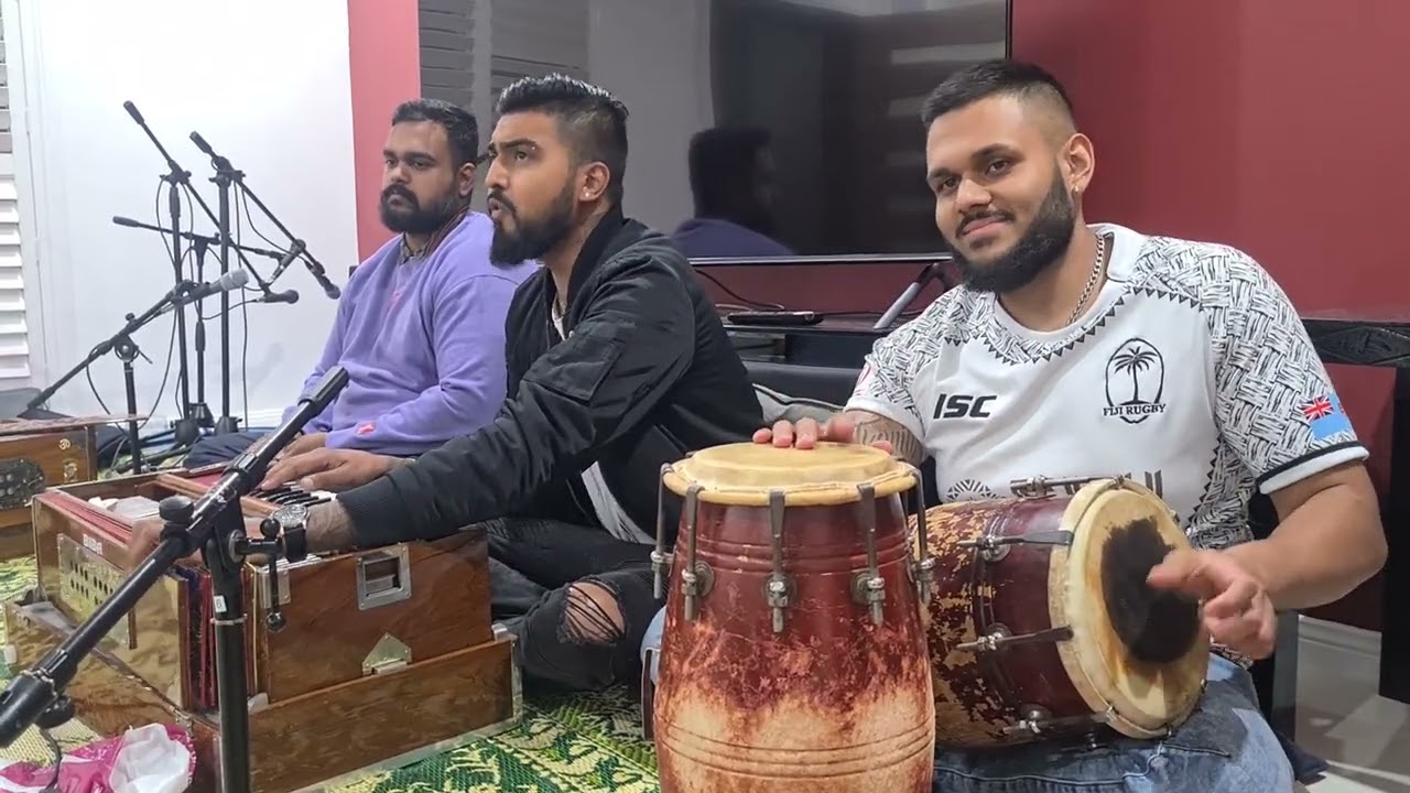 Fiji Bhajan By Shivam Dholak By Krishna