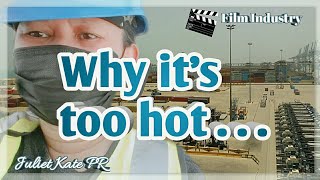 Why Its Too Hot Today? Drama Series Behind The Scene