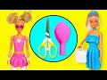 Awesome No Sew Barbie Outfits || You Only Need Balloons