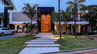 Casa de Lujo en Venta, Condominio Bosques Guembe - Santa Cruz de la Sierra, Bolivia.