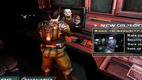 Doom 3 (Third-Person) Walkthrough Part 2 - Mars City Underground