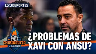 Xavi mete en aprietos al Barcelona con el tema de Ansu Fati: El Chiringuito