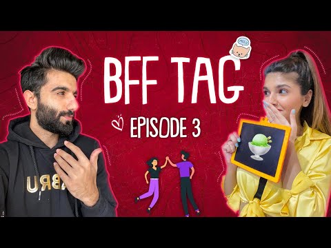 BFF TAG EPISODE 3 FT. Mr.Mnv | Ashi Khanna