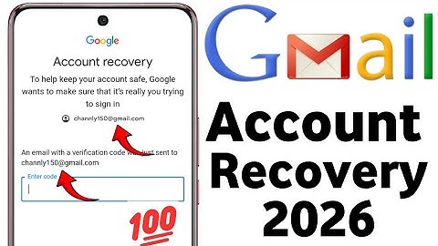 Gmail Account Recovery Without Phone Number || Google verification code problem || email Recovery 