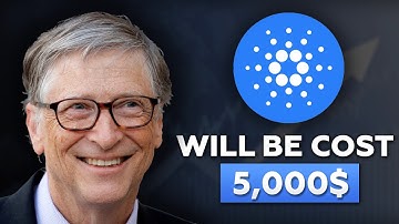 Update Cardano (ADA): New Price Prediction, Analysis, Bill Gates Invests ( 2021-2023 )