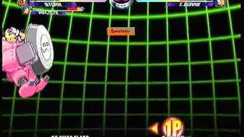 MvC2 Online (360): Flapp (MSP) vs Craziest Hero (Jill/Cab/Tron) 3 .:6.15.11:.