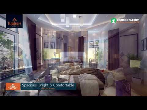 Khadeeja Heights (Luxury Apartments & Showrooms)