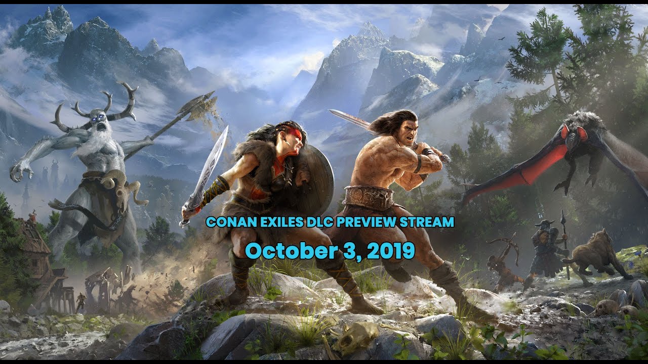 Conan Exiles DLC Preview - Debaucheries of Derketo - YouTube