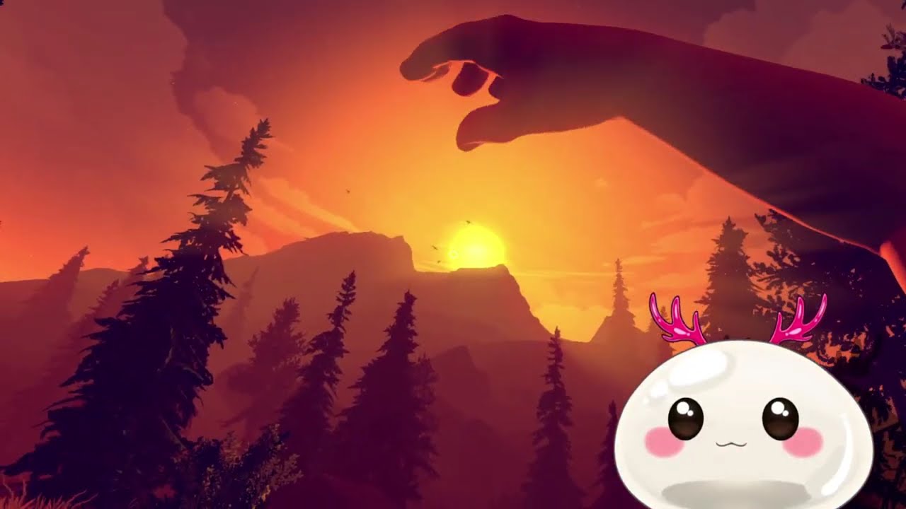 Being Sad Out in Nature | Firewatch (Long-play for BG Noise & Sleep)