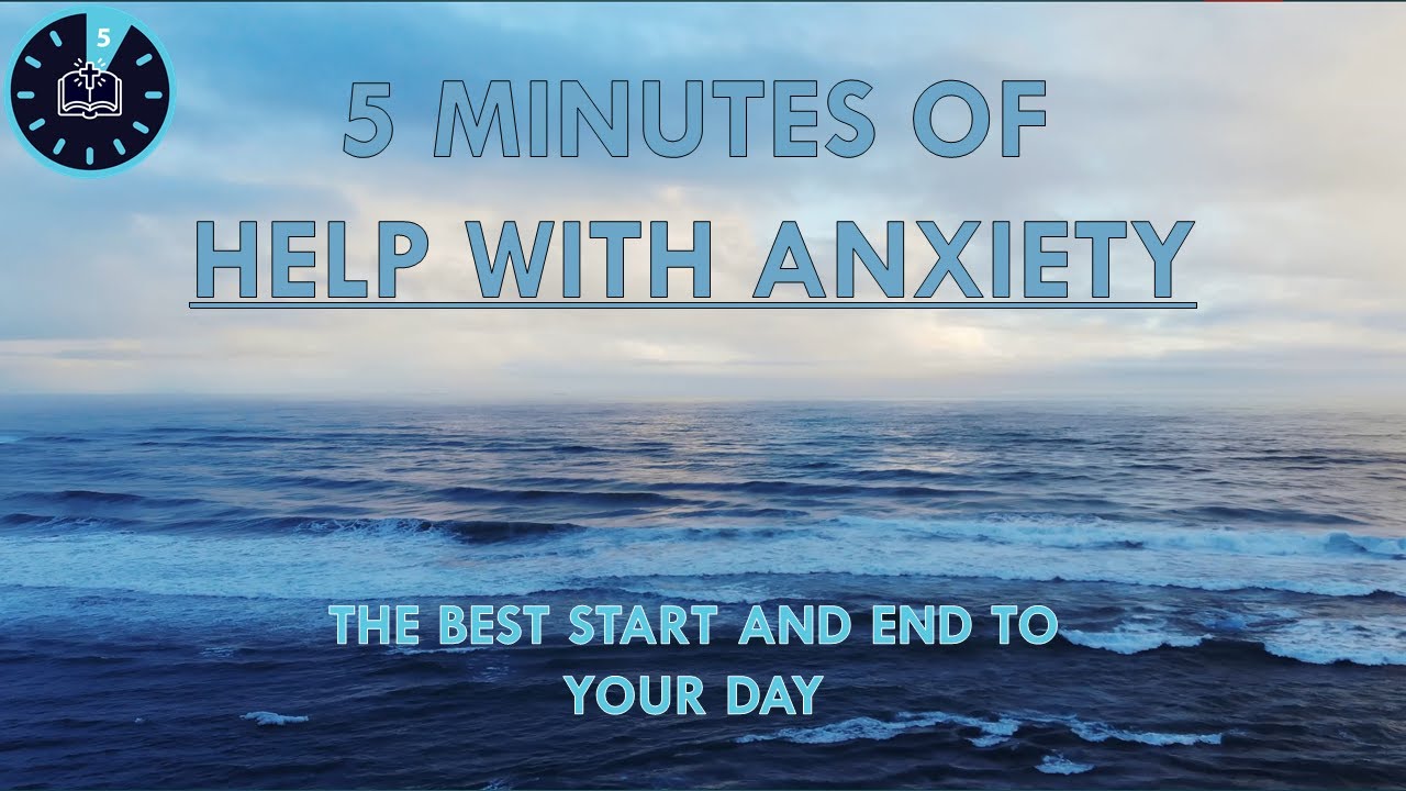 How to deal with Anxiety | Scriptures to Quench Your Soul