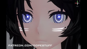 VRChat July Cyber Eye Shader