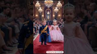 Royal Babies Rule The Runway Baby King & Queen Slay
