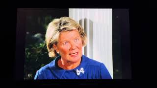 Dallas: J.R. and Miss Ellie argue over Clayton’s innocence.