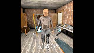 granny grandpa vs freeze trap and shotgun in granny chapter 1 gameplay 😎| #granny #gaming #gameplay