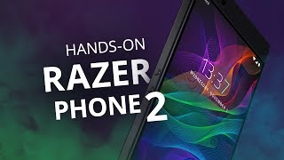 Razer Phone 2: ainda mais potente para gamers [Hands-on]
