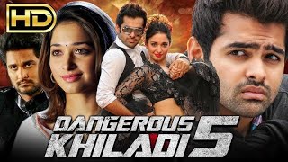 DANGEROUS KHILADI 5 full movie in hindi |tamanna bhatia |
