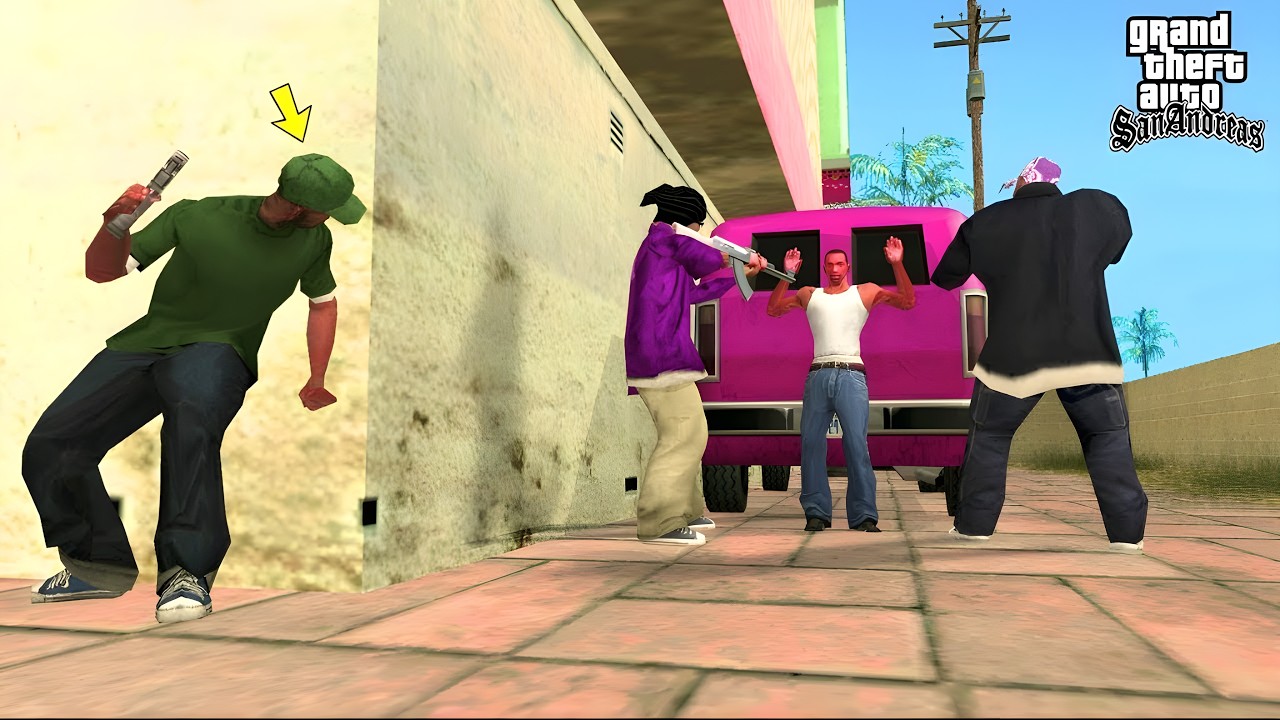 What Happens To Grove Street If Carl is Kidnapped By Ballas in GTA San Andreas?