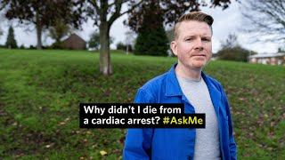 Why Didn't I Die From A Cardiac Arrest? - Jonathan's Story
