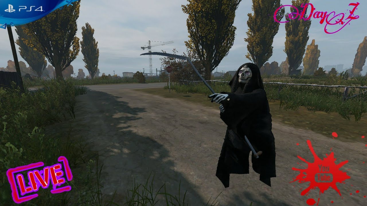 🔴 DayZ Update 1.12 PS4 Live Gameplay PVP + Survival