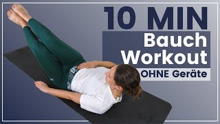 10 MIN Bauch Workout für einen definierten Bauch